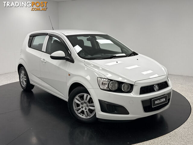 2016 HOLDEN BARINA CD  HATCH