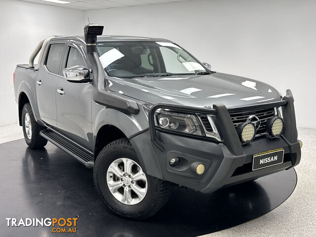 2019 NISSAN NAVARA ST  UTE