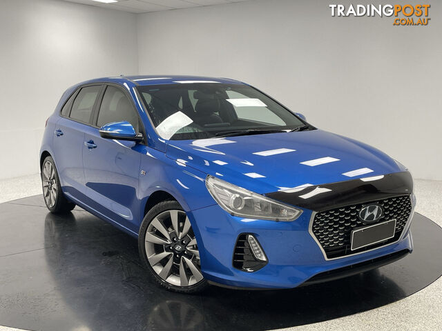 2017 HYUNDAI I30 SR  HATCH