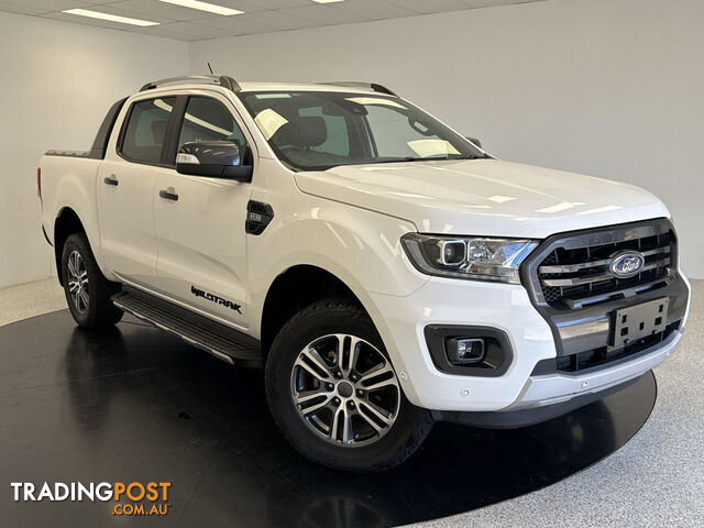 2021 FORD RANGER WILDTRAK  UTE