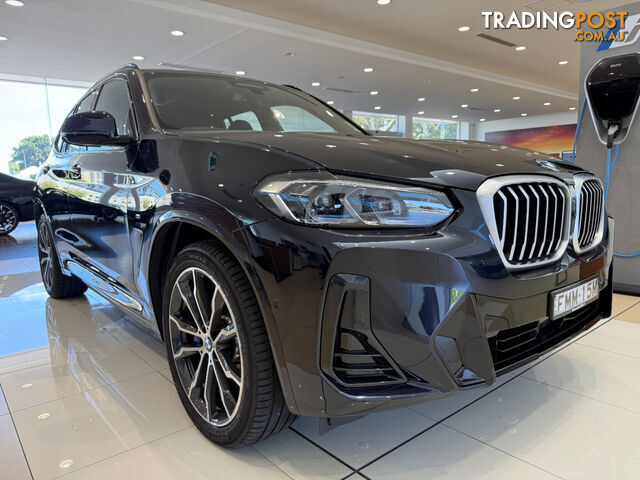 2023 BMW G01 - X3-3 XDRIVE30I - M SPORT  WAGON