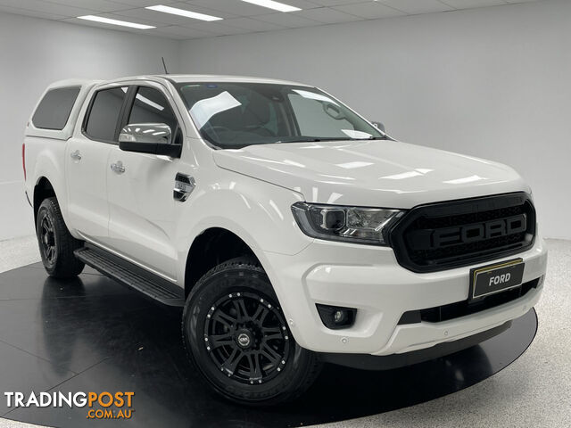 2021 FORD RANGER XLT  UTE