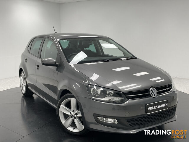 2012 VOLKSWAGEN POLO 66TDI - COMFORTLINE  HATCH