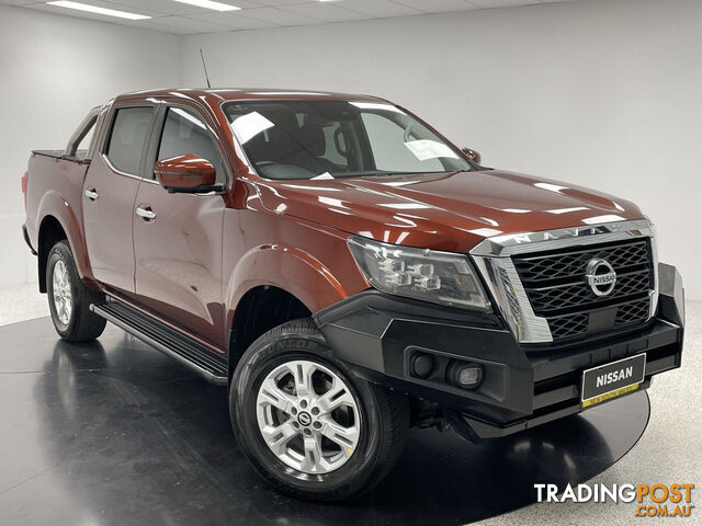 2021 NISSAN NAVARA ST  UTE