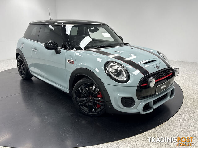 2018 MINI COOPER JOHN COOPER WORKS HATCH