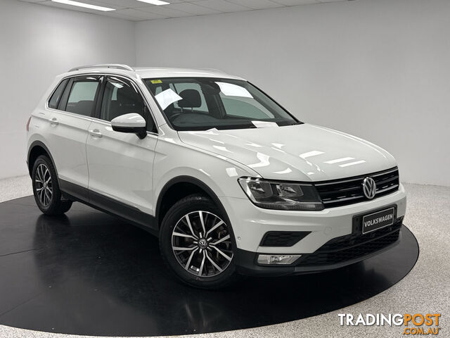 2017 VOLKSWAGEN TIGUAN 132TSI - COMFORTLINE  WAGON