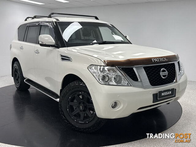 2012 NISSAN PATROL TI  WAGON