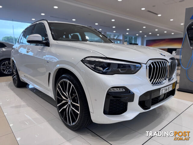 2020 BMW G05 - X5-4 XDRIVE40I - M SPORT  WAGON