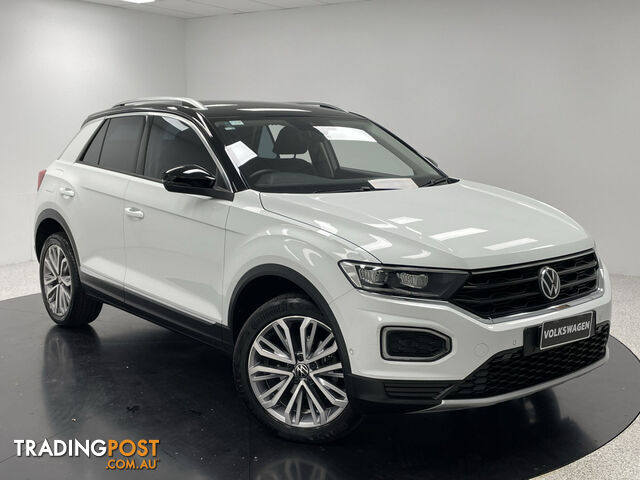 2021 VOLKSWAGEN T-ROC 140TSI - SPORT  WAGON