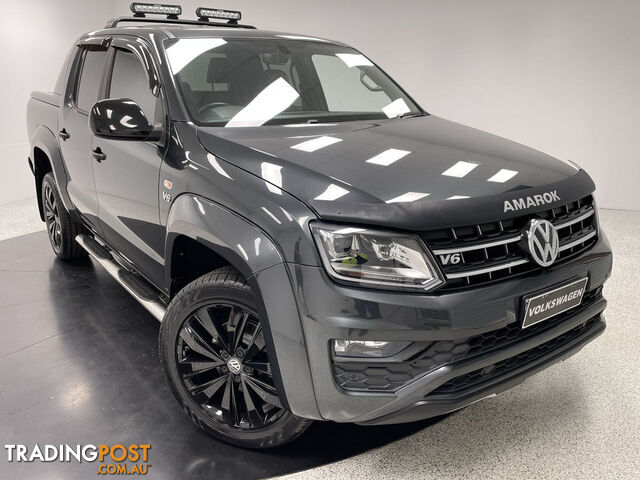 2020 VOLKSWAGEN AMAROK TDI580 - HIGHLINE BLACK  UTE