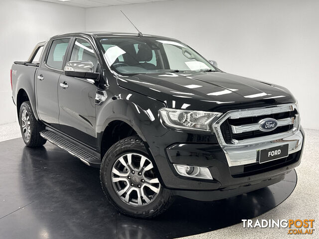 2017 FORD RANGER XLT  UTE