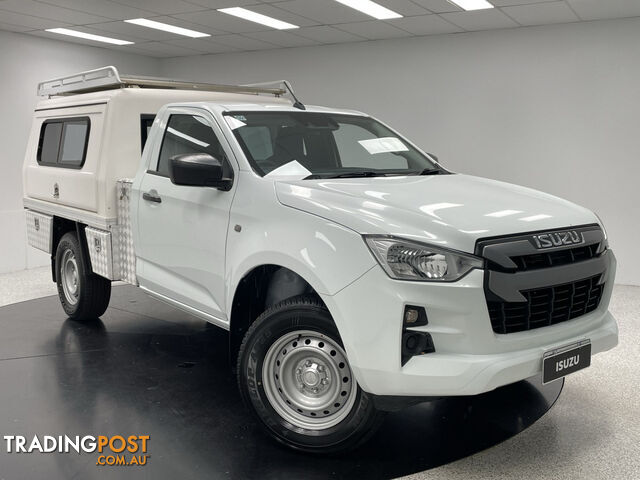 2021 ISUZU D-MAX SX - HIGH RIDE  CAB CHASSIS