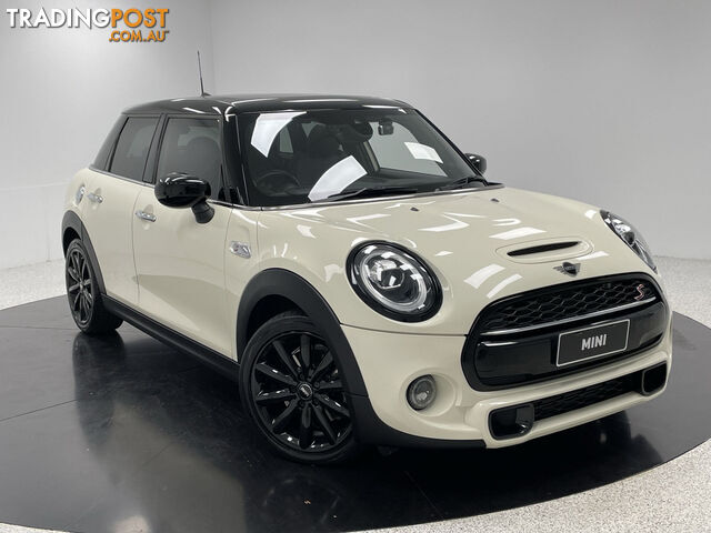 2020 MINI HATCH COOPER S  HATCH