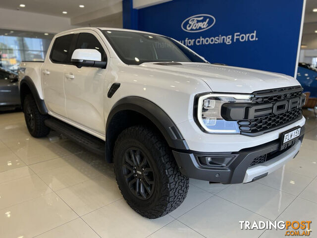 2024 FORD RANGER RAPTOR  UTE