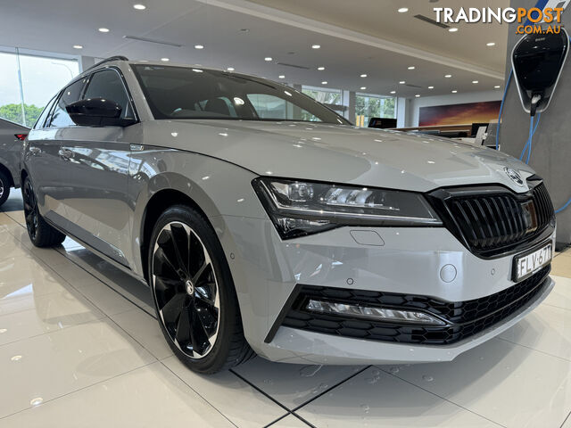 2022 SKODA SUPERB 206TSI - SPORTLINE  WAGON