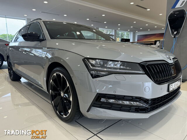 2022 SKODA SUPERB 206TSI - SPORTLINE  WAGON