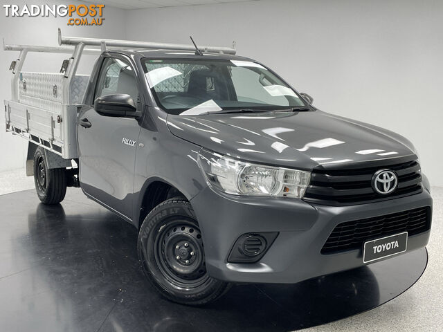 2018 TOYOTA HILUX WORKMATE  CAB CHASSIS