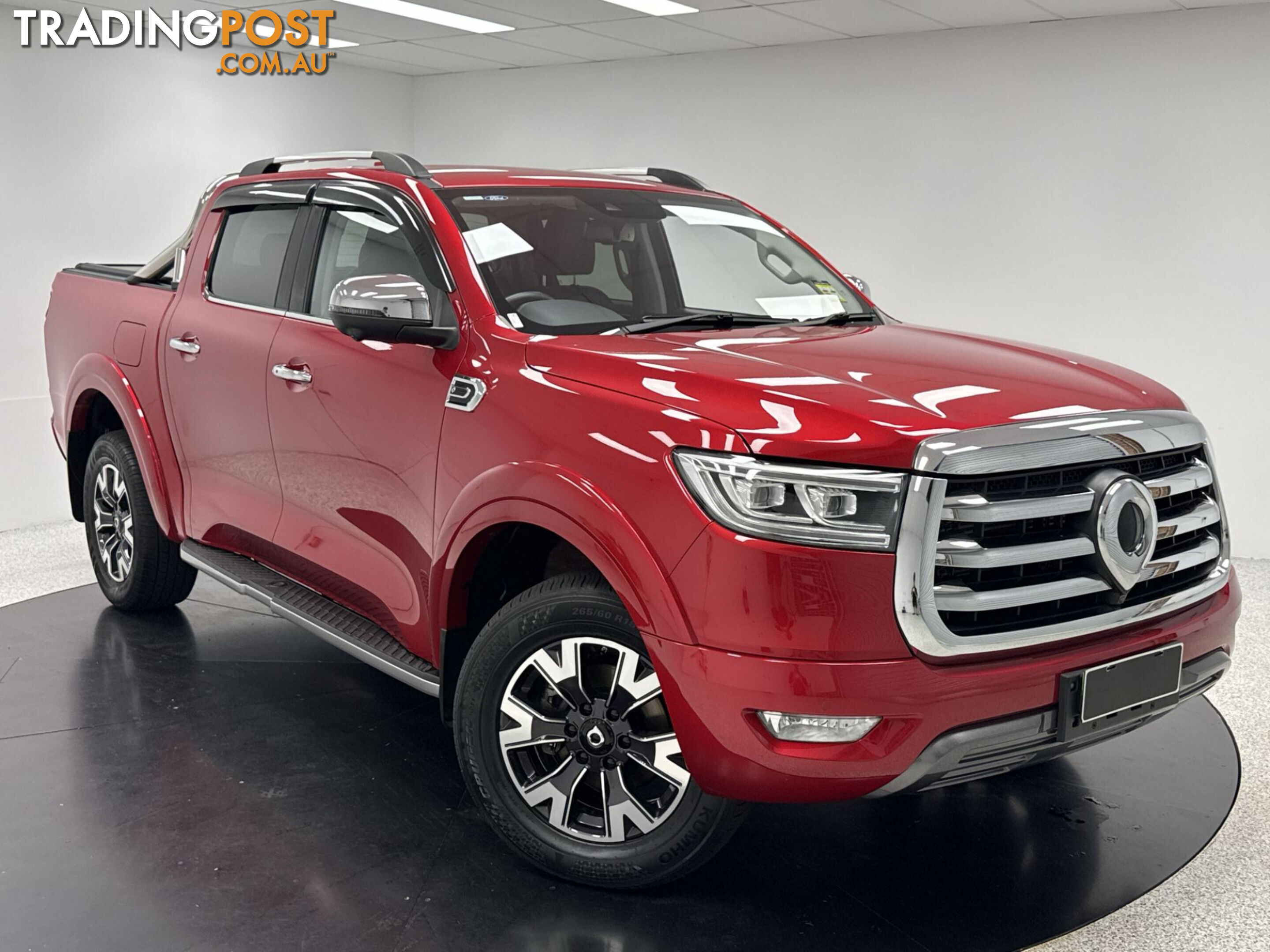 2022 GWM UTE CANNON-X  UTE