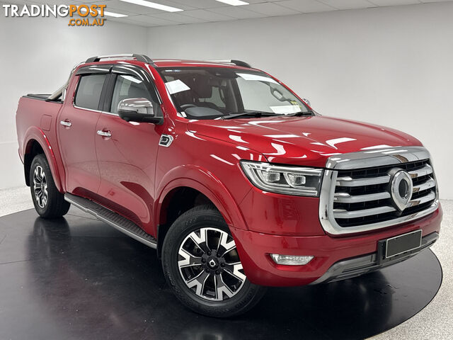 2022 GWM UTE CANNON-X  UTE