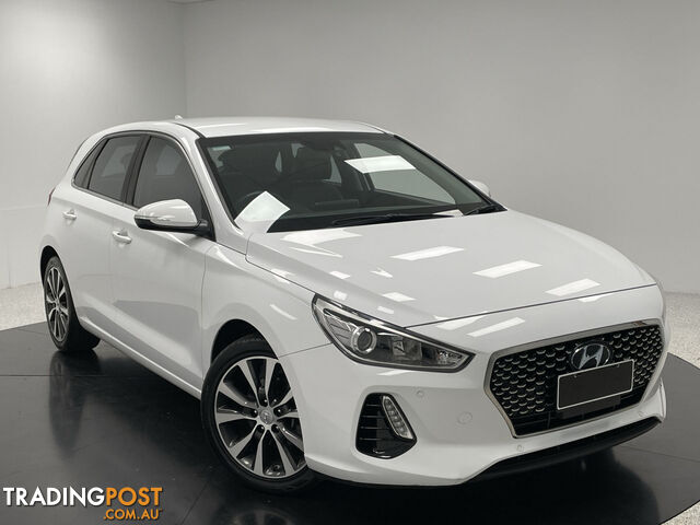 2018 HYUNDAI I30 ELITE  HATCH