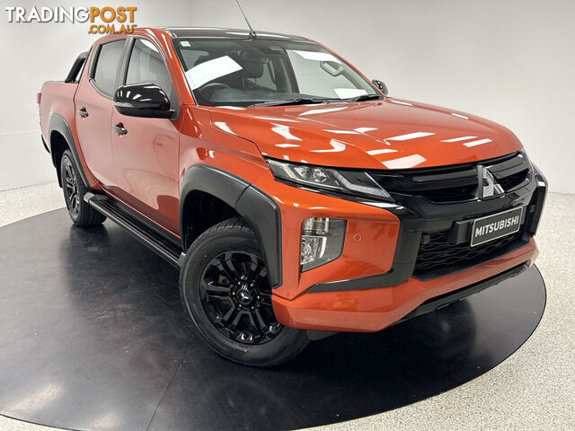 2022 MITSUBISHI TRITON GSR  UTE