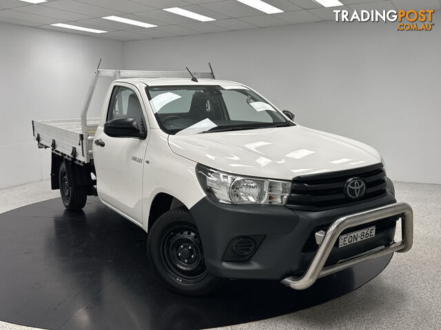 2021 TOYOTA HILUX WORKMATE  CAB CHASSIS