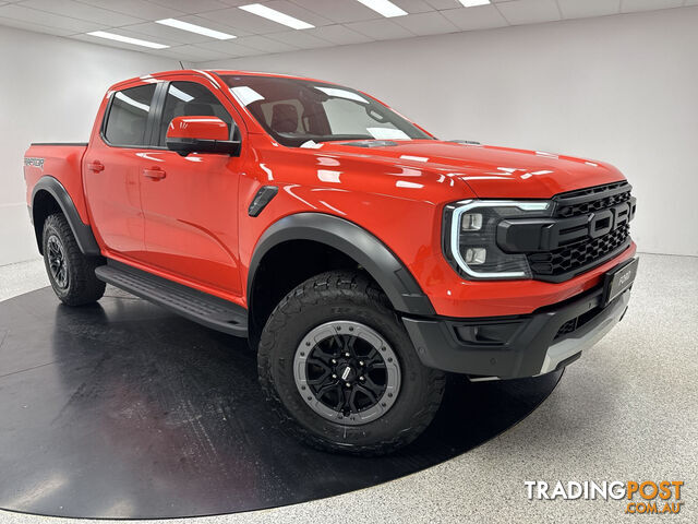 2022 FORD RANGER RAPTOR  UTE