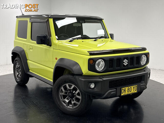 2021 SUZUKI JIMNY GLX  COUPE