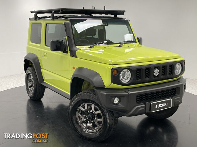 2022 SUZUKI JIMNY GLX  COUPE