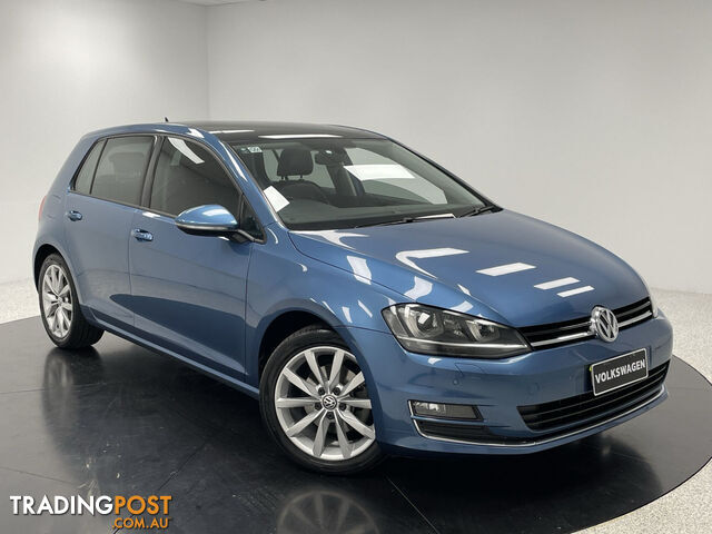 2016 VOLKSWAGEN VW GOLF 110TSI - HIGHLINE  HATCH