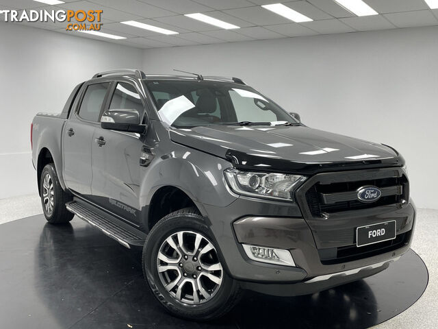 2018 FORD RANGER WILDTRAK  UTE