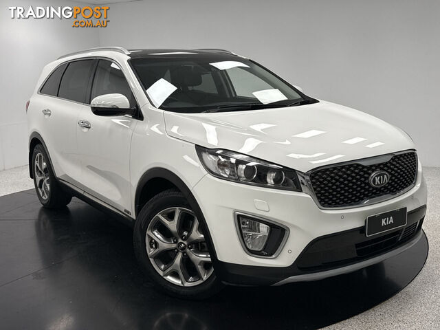 2016 KIA SORENTO PLATINUM  WAGON