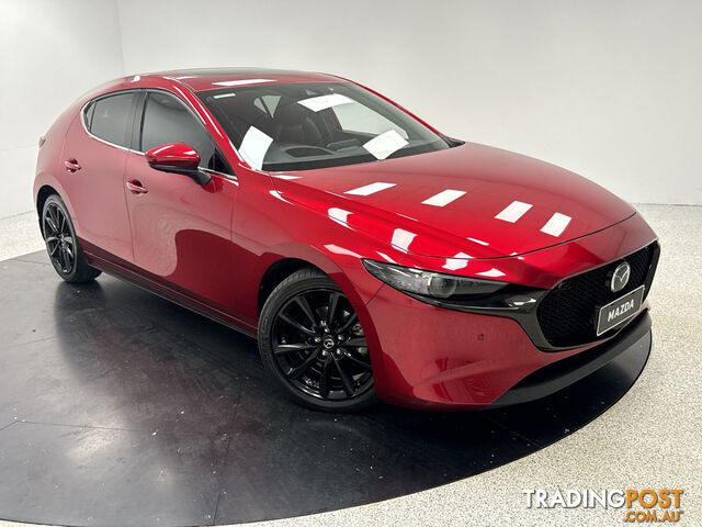 2022 MAZDA 3 G25 ASTINA HATCH