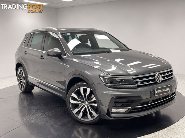 2016 VOLKSWAGEN TIGUAN 140TDI - HIGHLINE  WAGON