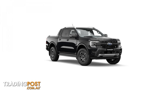 2024 FORD RANGER WILDTRAK W/ PREMIUM PACK  UTE