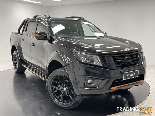 2019 NISSAN NAVARA N-TREK  UTE