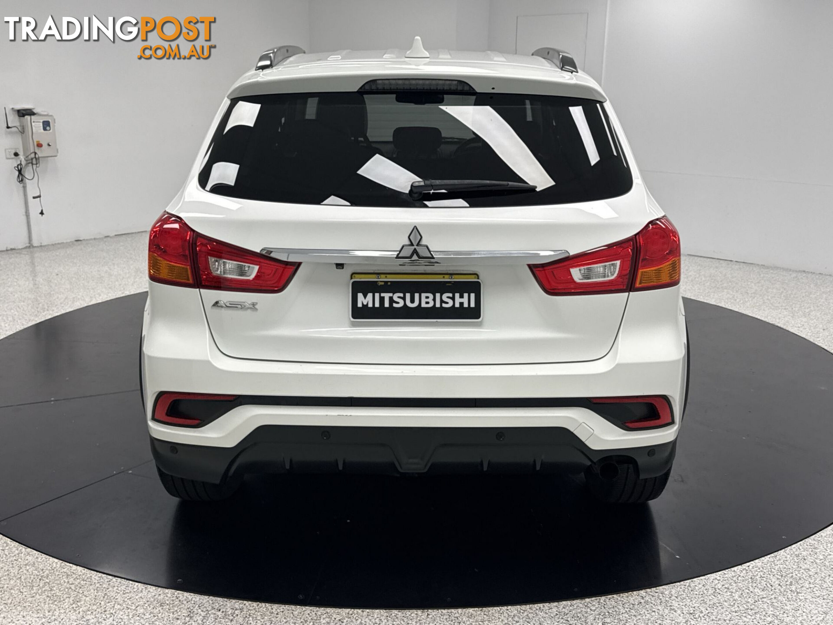 2019 MITSUBISHI ASX ES  WAGON