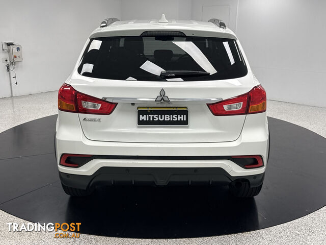 2019 MITSUBISHI ASX ES  WAGON