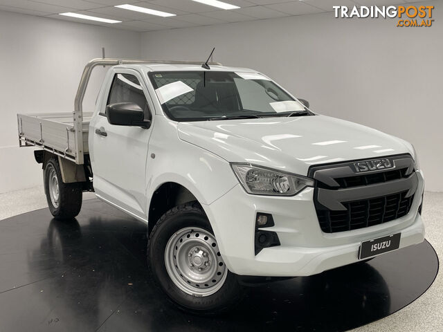 2022 ISUZU D-MAX SX - HIGH RIDE  CAB CHASSIS