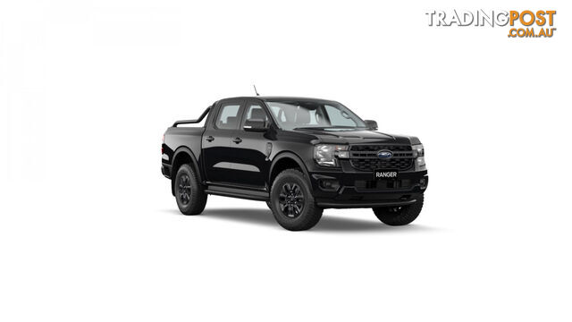 2024 FORD RANGER BLACK EDITION  UTE