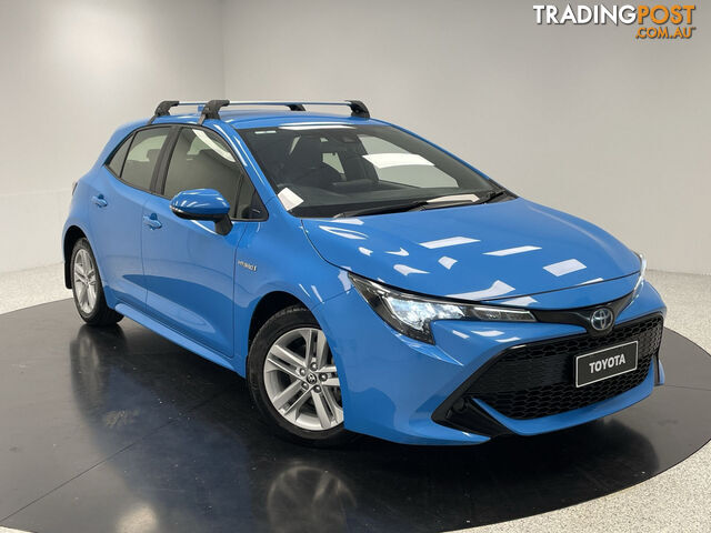 2021 TOYOTA COROLLA ASCENT SPORT - HYBRID  HATCH