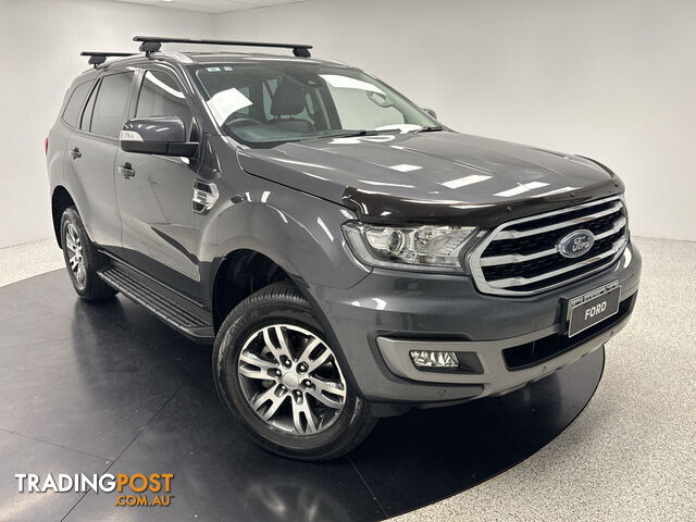 2018 FORD EVEREST TREND  WAGON