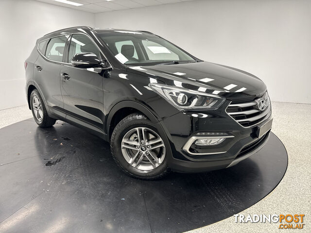 2017 HYUNDAI SANTA FE ACTIVE  WAGON