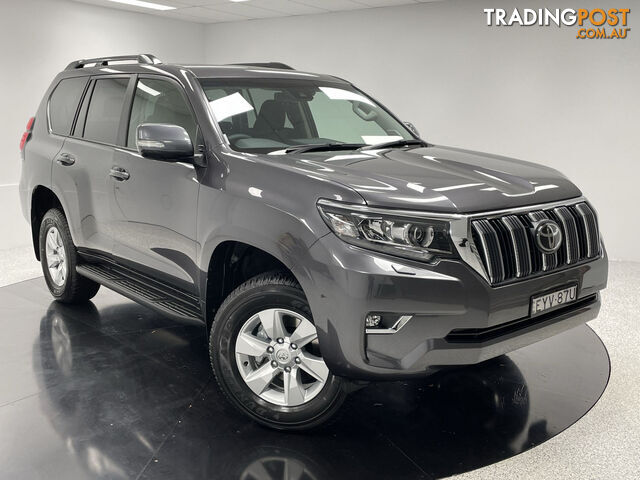 2023 TOYOTA LANDCRUISER PRADO GXL  WAGON