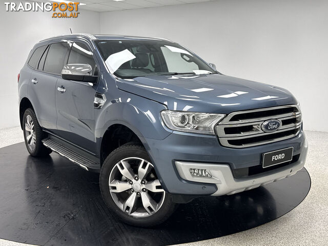 2017 FORD EVEREST TITANIUM  WAGON