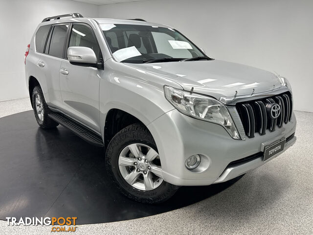 2017 TOYOTA LANDCRUISER PRADO GXL  WAGON