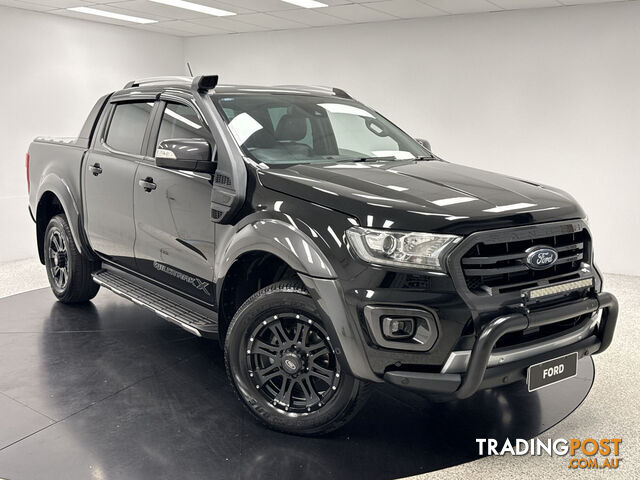 2019 FORD RANGER WILDTRAK  UTE