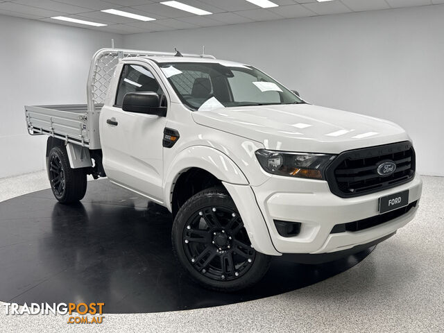 2021 FORD RANGER XL - HI-RIDER  CAB CHASSIS