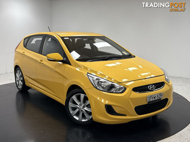 2018 HYUNDAI ACCENT SPORT HATCH
