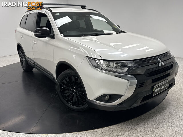 2020 MITSUBISHI OUTLANDER BLACK EDITION  WAGON